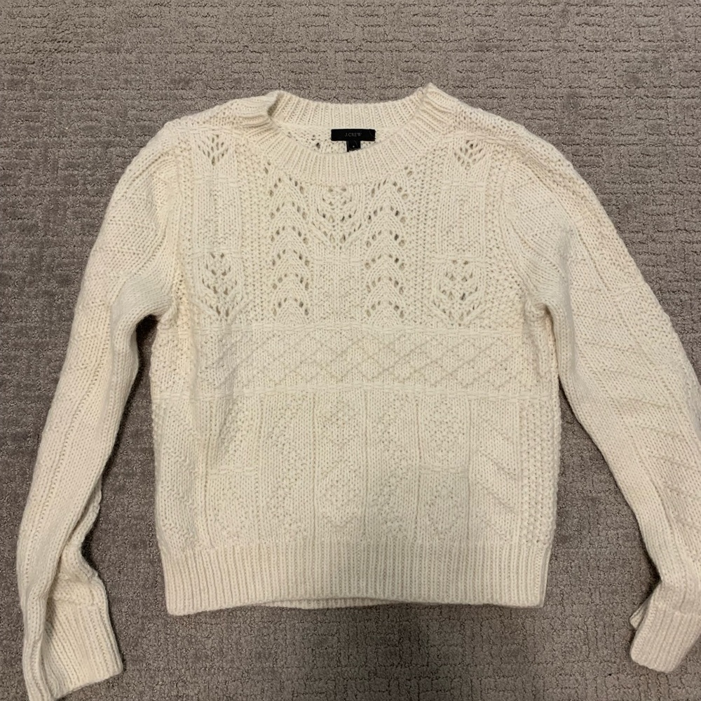 knit wool sweater